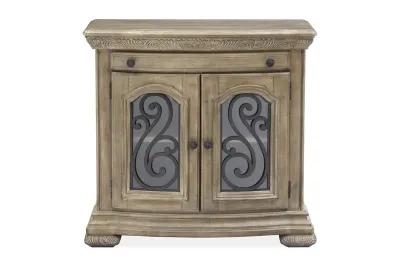 Durango 2 Door Nightstand in Fawn