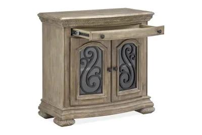 Durango 2 Door Nightstand in Fawn