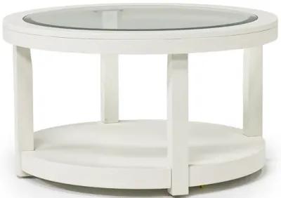 Urban Round Coffee Table in White