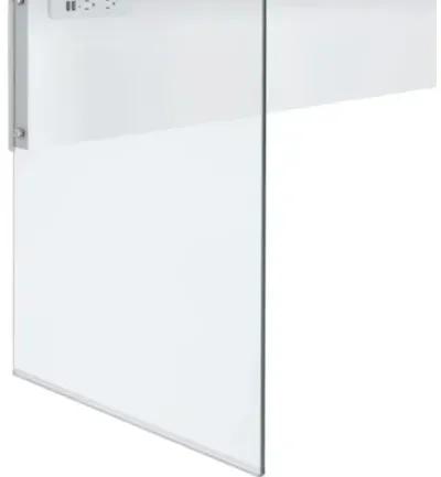 Jacey Vanity Base in White