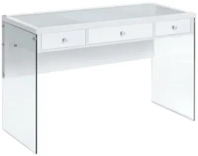 Jacey Vanity Base in White