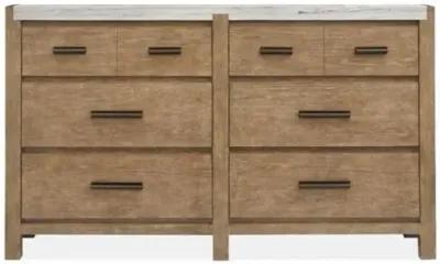 Aspen Valley Dresser in Sierra Brown