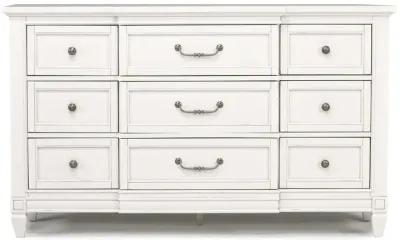 Willowbrook Dresser in Egg Shell White