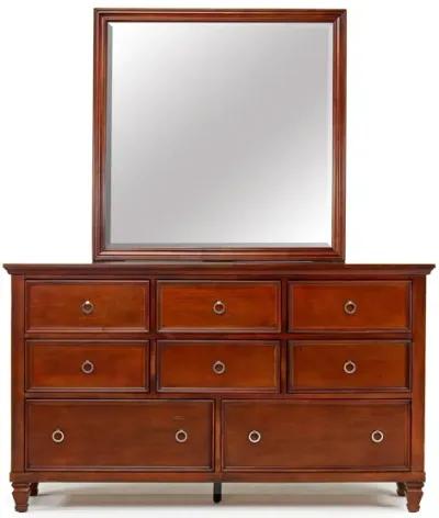 Tamarack Mirror in Cherry