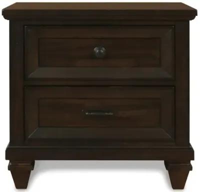 Sevilla Nightstand in Walnut