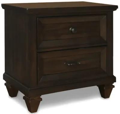 Sevilla Nightstand in Walnut