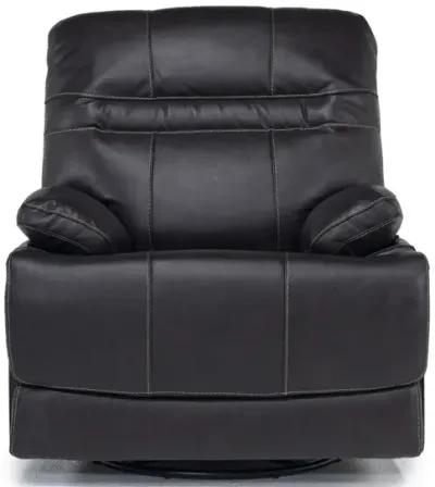 Roscoe Gliding Recliner in Odessa Peppercorn