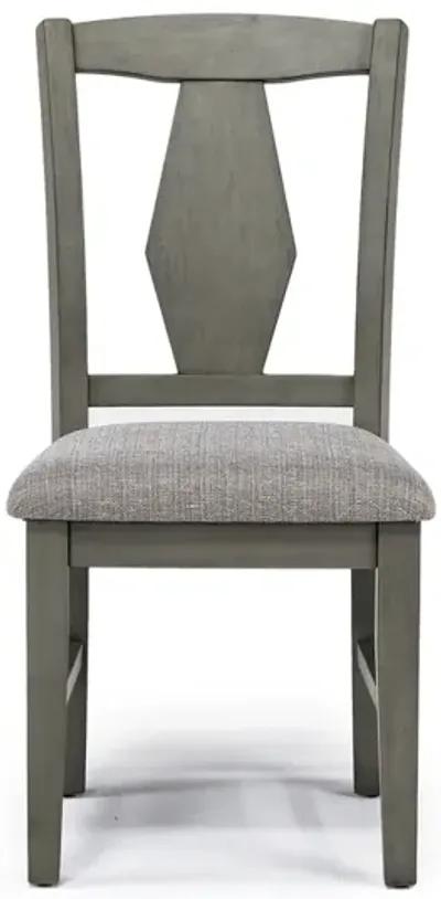 Napa Side Chair in Gray