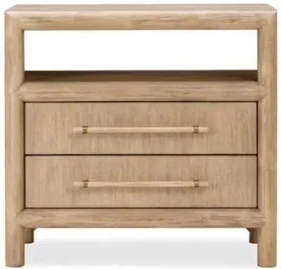 Dorsey 2 Drawer Nightstand in Granola