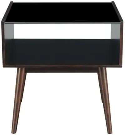 Morgan Occasional End Table in Espresso