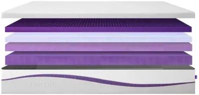 Purple 9.25 Inch Firm/Medium Firm Mattress, Full