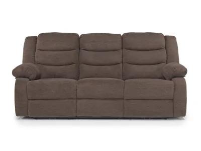 Kelsey Power Sofa in Brown