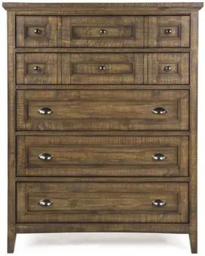 Bay Creek Chest in Nutmeg