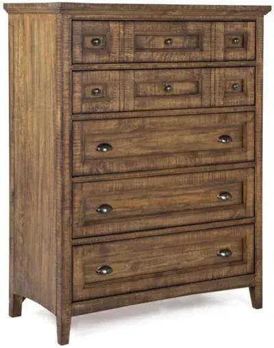 Bay Creek Chest in Nutmeg