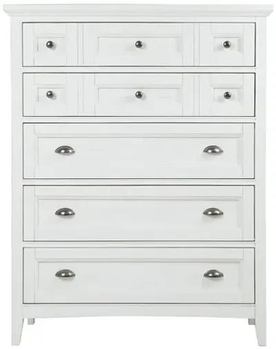 Bay Creek Chest in White