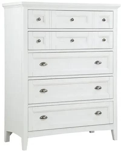 Bay Creek Chest in White