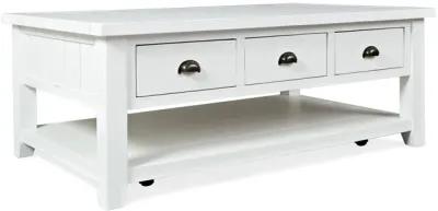 Artisans Coffee Table in White