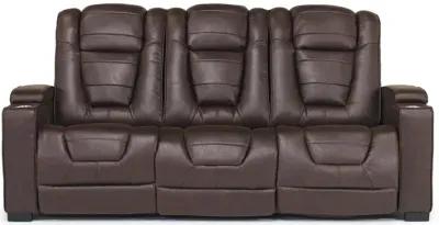 Cody Queen Sleeper Sofa in Walnut