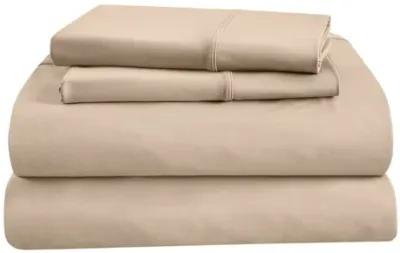 Tempur-Pedic Pro Performance Sheets in Sandstone, Split Eastern King (2)