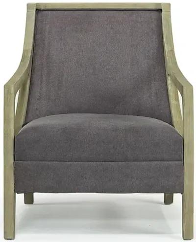 Hopkins Accent Chair in Light Charcoal