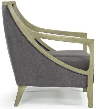 Hopkins Accent Chair in Light Charcoal