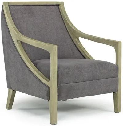 Hopkins Accent Chair in Light Charcoal