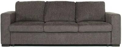 Claire Queen Pullout Sofa & Full Pullout Loveseat in Posh Smoke