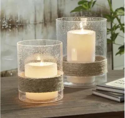 Eudocia Candle Holders, Set of 2