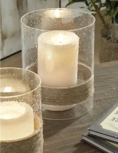 Eudocia Candle Holders, Set of 2