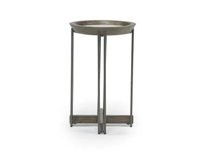 Elora Accent Table in Walnut