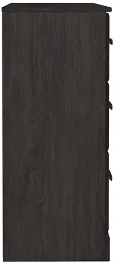 Stelsie Dresser in Dark Charcoal