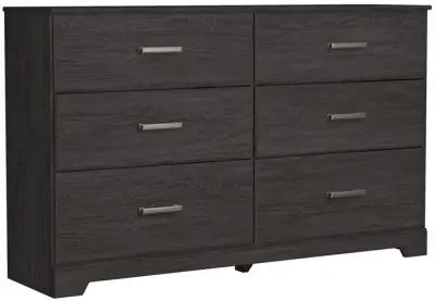 Stelsie Dresser in Dark Charcoal