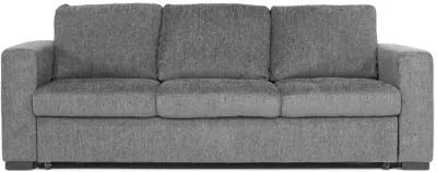 Claire Queen Pullout Sofa in Posh Smoke