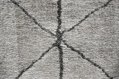 Nube Rug in Gray/Anthracite, 5x8