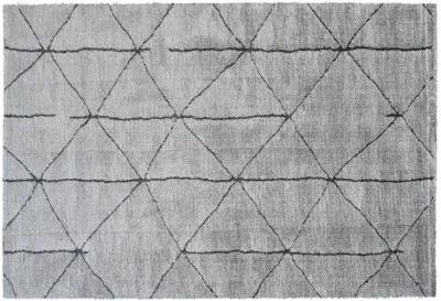 Nube Rug in Gray/Anthracite, 5x8