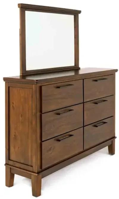 Cagney Mirror in Brown