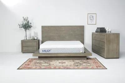 Mlily 12 Inch Wellflex 2.0 Medium Mattress, Queen