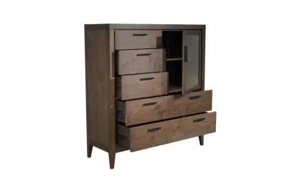 Boracay Armoire in Wild Oats Brown