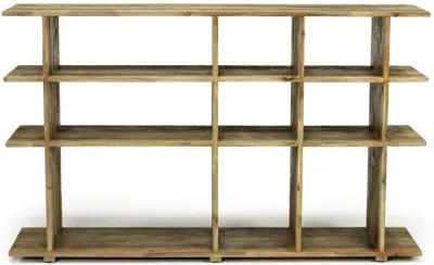 Conundrum Bookcase in Natural