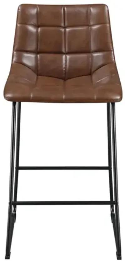 Richmond Barstool in Cappuccino, Set of 2