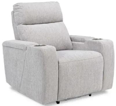 Rhys 2 Power Recliner in Pewter