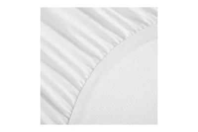 Malouf Sleeptite Ice Mattress Pad in White, Set of 2, Split CA King