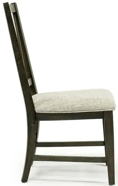 Bay Creek Side Chair in Graphite, V-Back