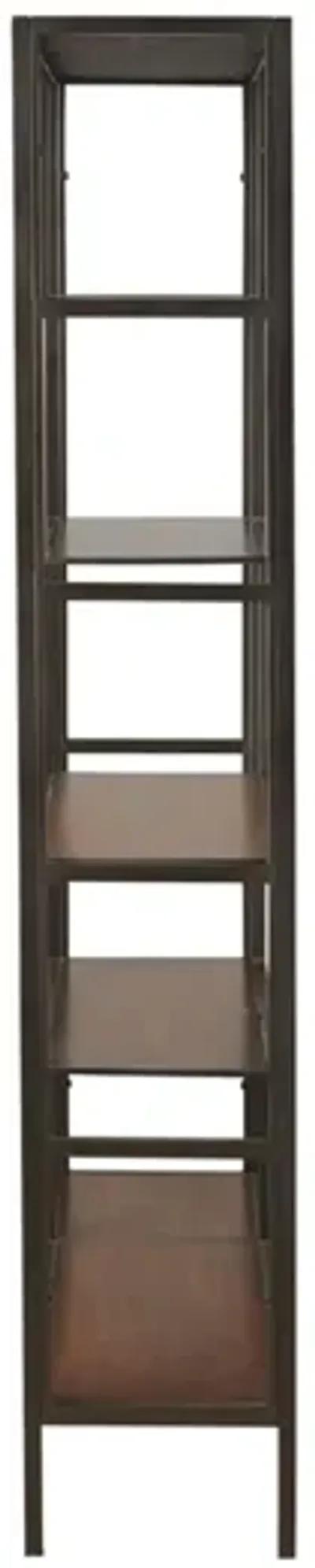 Frankwell Tall Bookcase in Brown