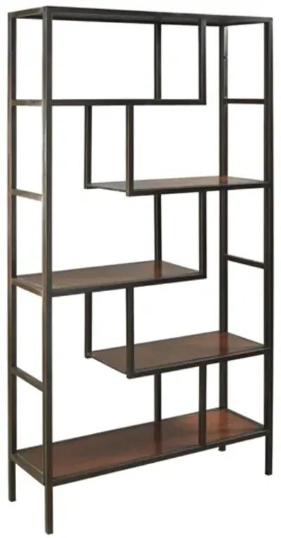 Frankwell Tall Bookcase in Brown