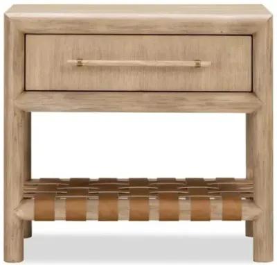 Dorsey Nightstand in Granola