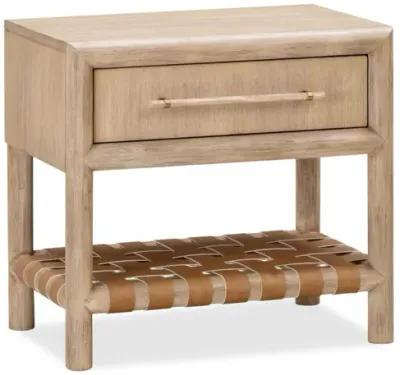 Dorsey Nightstand in Granola