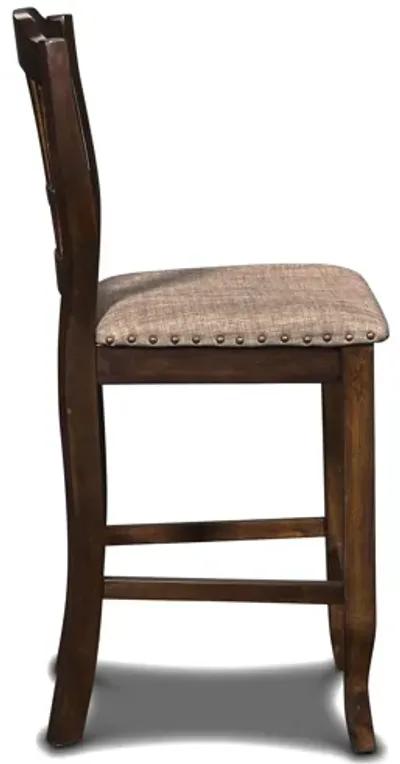 Bixby Counter Height Stool in Espresso