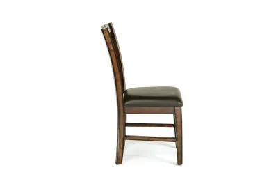 Napa Side Chair in Brown