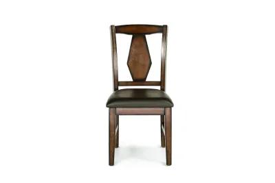 Napa Side Chair in Brown